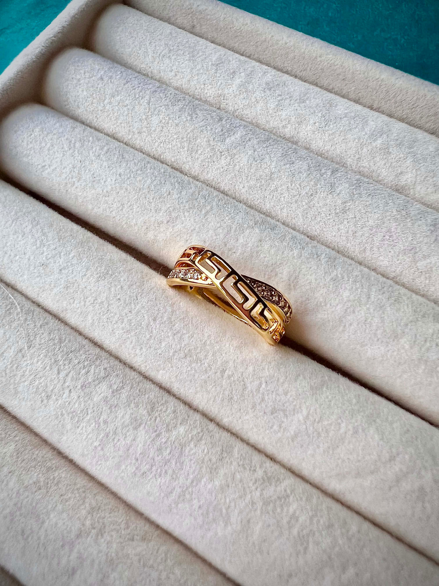 Solace ring view 1